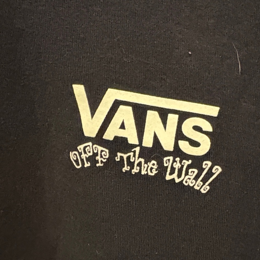Vans Nightmare Before Christmas Glow in the dark Tshirt - Picture 3 of 6